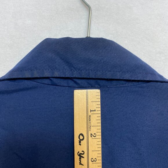 Vintage USPS Postal Service Jacket Men's 48 L 2XL Blue Full Zip Brookfield - Picture 13 of 13